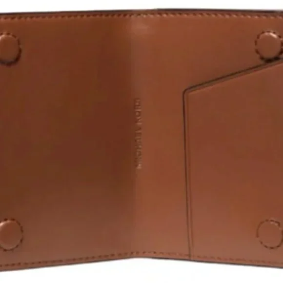 Michael Kors Cooper Logo Jacquard Bi-Fold Wallet - Picture 3 of 8